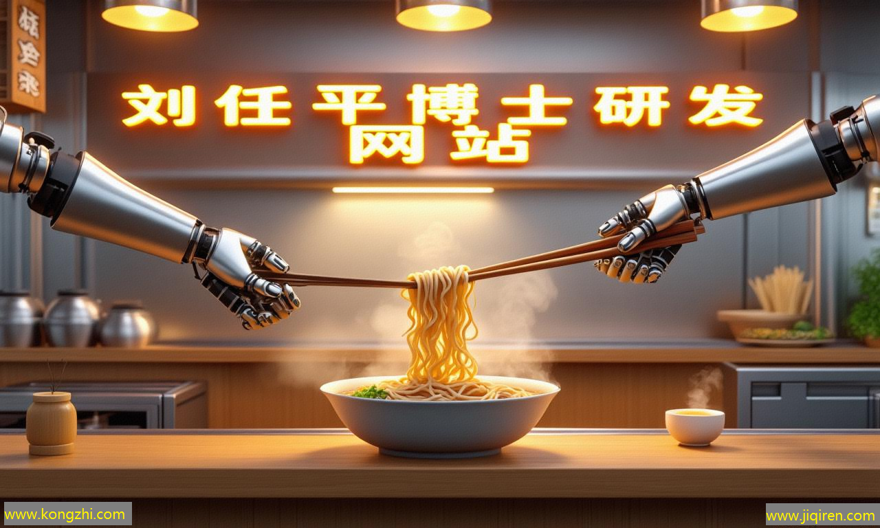 饮食产业链人工智能化样板店